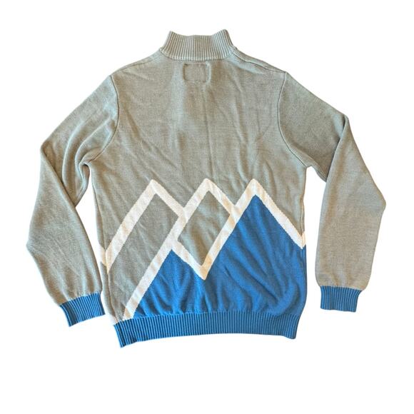 Tipsy Elves FIRST RUN SWEATER Ski Apres Retro look unisex m-large w-xl - Picture 7 of 7